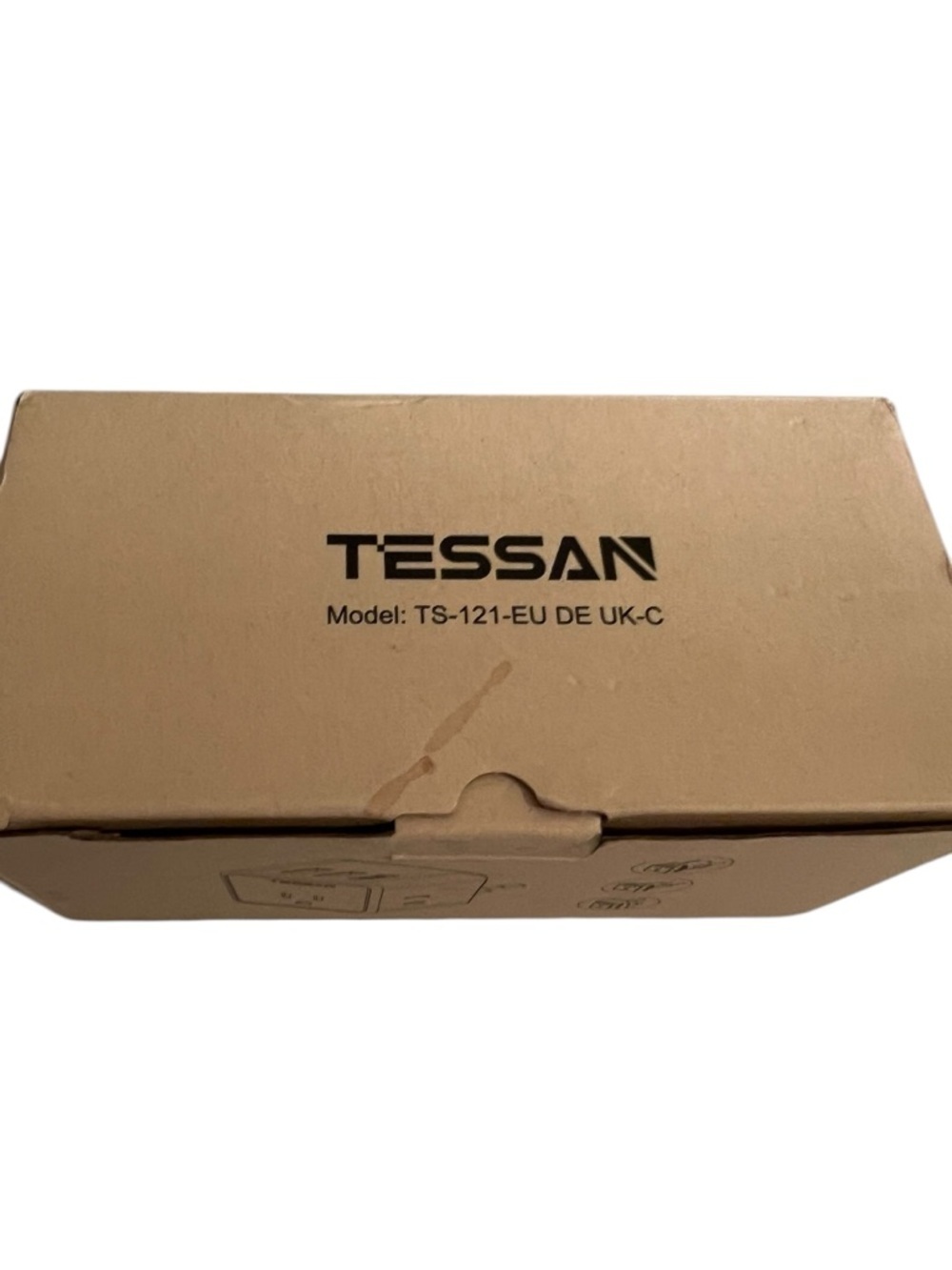 Tessan All European UK Travel Plug Adapter Kit International Detachable w/ 3 - Picture 3 of 7